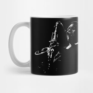 Jazz Music John Funny Men Mug